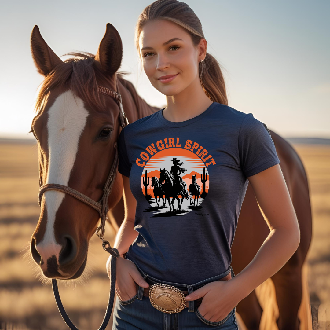 Cowgirl Spirit Navy